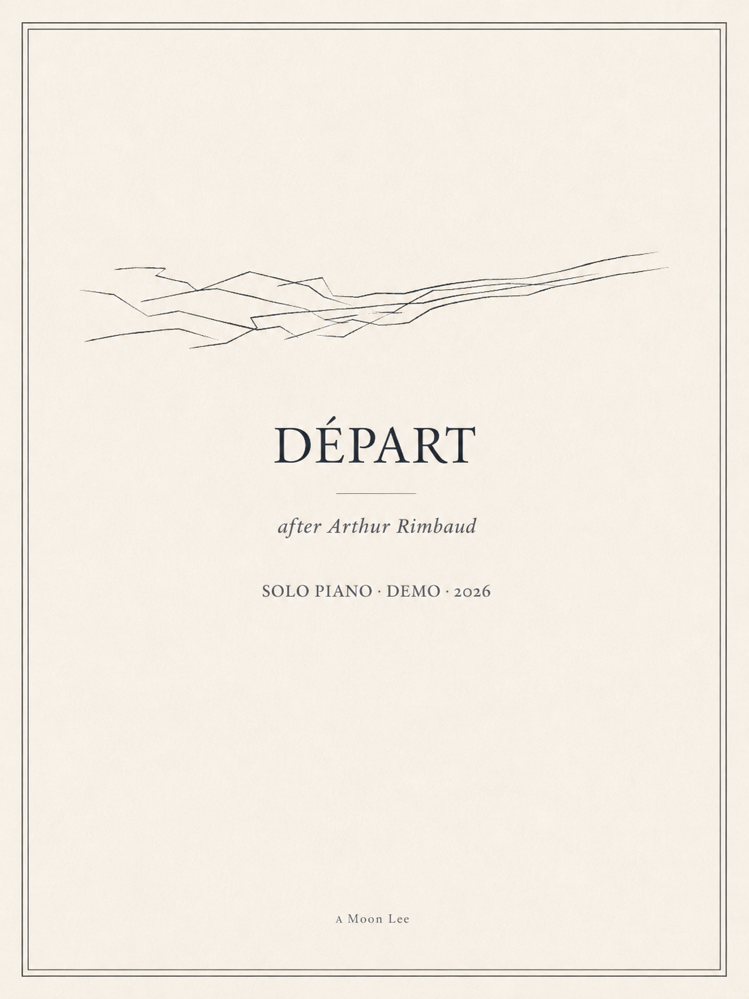 Cover image for Départ
