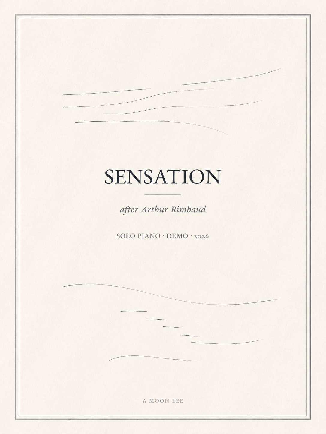 Cover image for Sensation